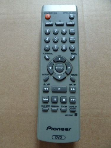 Pioneer vxx2800 dvd - pioneer, original