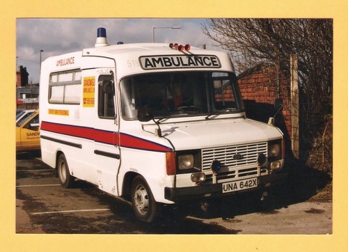 Photo sandwell ambulance - sandwell,