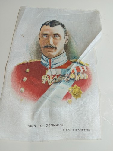 Bdv tobacco ww1 era - ww1, silk