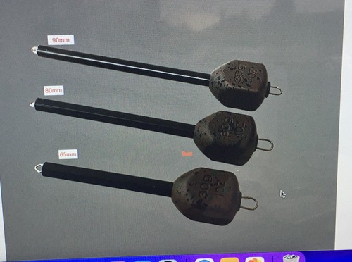 Pellet bomb fishing - bomb,