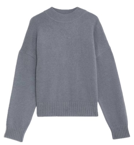 Jaeger mohair blend crew neck - mohair,