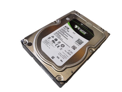 Seagate exos 7e8 6tb - sas, 4kn