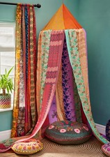 HANDMADE INDIAN RECYCLED SARI