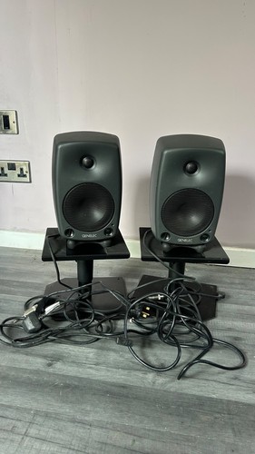 Genelec 8030a active studio - genelec,