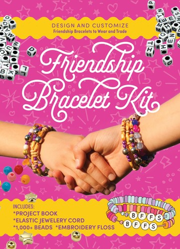 Friendship bracelet kit - friendship,