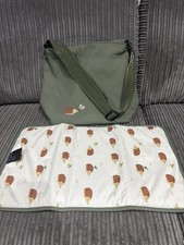 Cosatto Changing Bag Hoglet Hedgehog With Changing Mat New