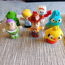 TOY STORY FISHER PRICE FIGURES ONLY FOR CAMPER/FERRIS WHEEL
