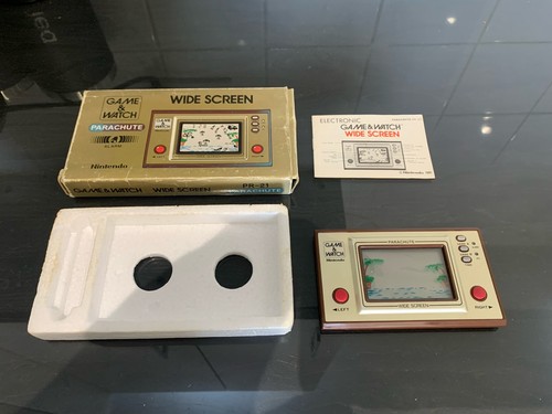 Nintendo game watch wide - nintendo,