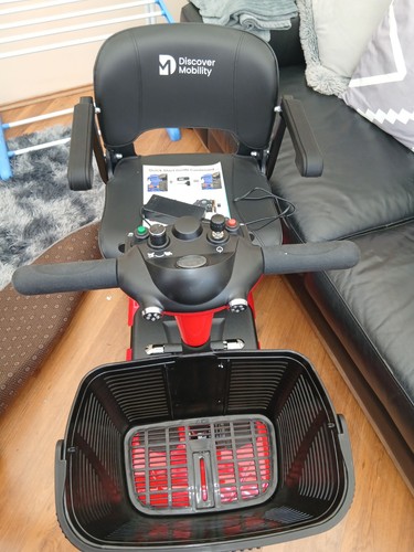 Electric mobility scooter - electric,