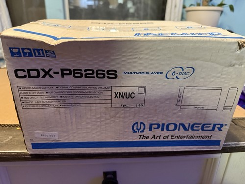 Pioneer cdx p626s - pioneer, multi