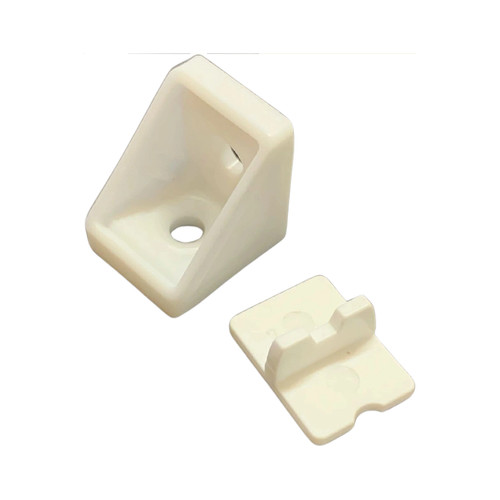 Plastic cabinet corner - plastic,