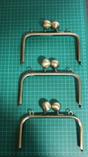 Bag/purse frame handles X3