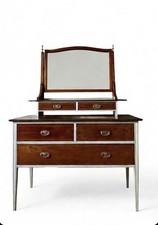 EDWARDIAN DRESSING TABLE