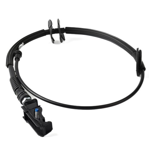 Front door latch release cable - front,