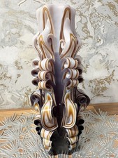 Beautiful Hand Carved Candle