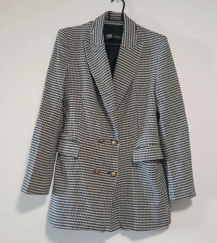 Zara checked houndstooth - checked,
