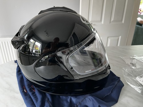Arai chaser gloss black - gloss,