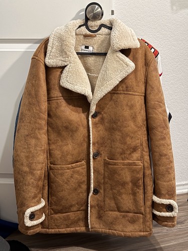 Topman shearling sherpa long - sherpa,
