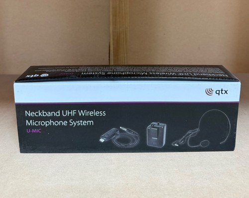 Qtx compact wireless headband - qtx,