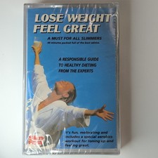 SLIMFAST LOSE WEIGHT FEEL GREAT 105 Audio Cassette New & Sealed