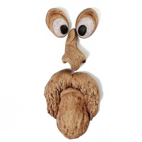 Old man twigs tree face - tree, hugger