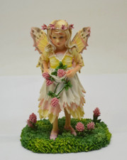 Leonardo " The Charm Gatherer" by Christine Haworth Limited Edition. Fairy girl