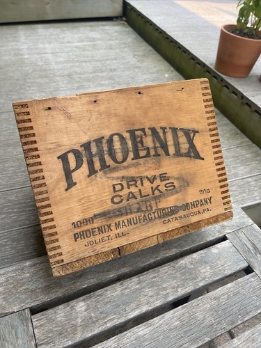 Vintage wood crate - vintage, phoenix