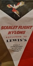 Vintage Scarlet Flight Nylons
