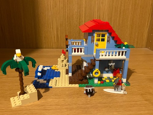 Lego creator seaside - lego, house