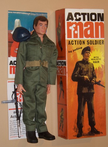 Vintage action man 40th - action,