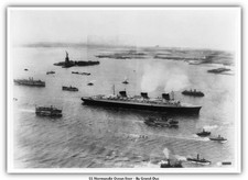 SS Normandie Ocean
