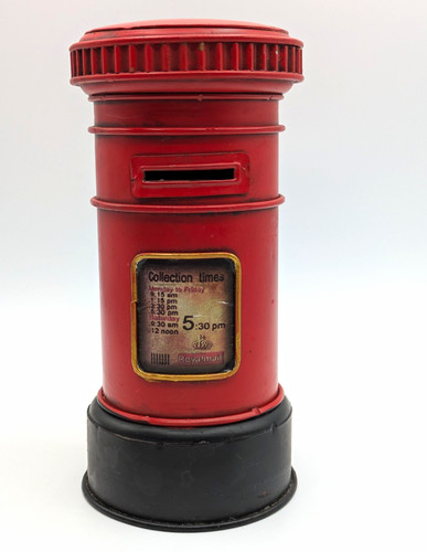 Royal mail red pillar post - mail,