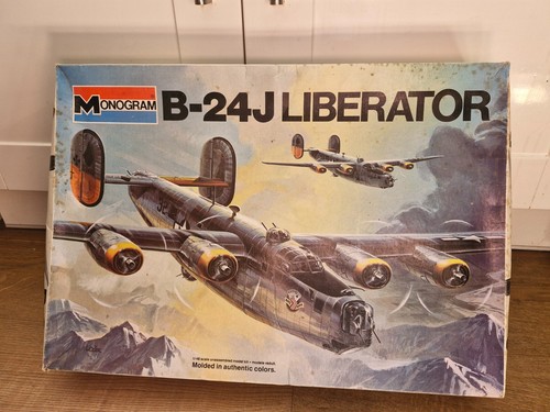 Vintage monogram b 24j - vintage, b-24j