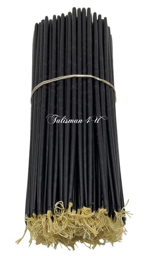 Beeswax taper candles - 50,