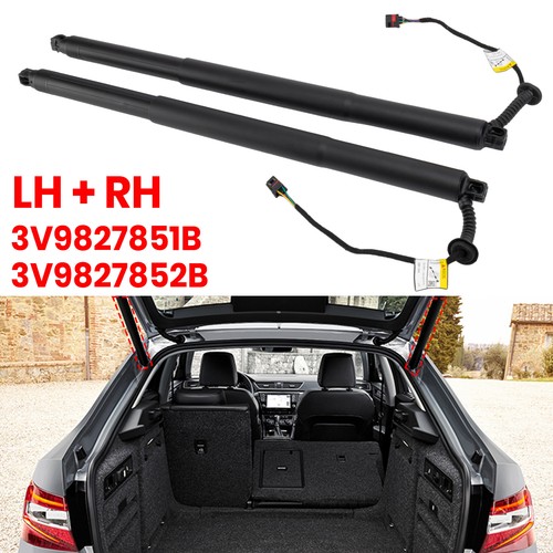 Electric tailgate boot gas - 2x,