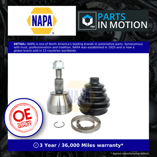 Joint fits ford - joint, focus