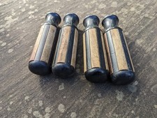 4 x USED Garlando Wood/Plastic