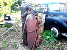 OXYGEN.ACETELYNE.WELDING.CUTTING.GAS.TROLLEY.VINTAGE.