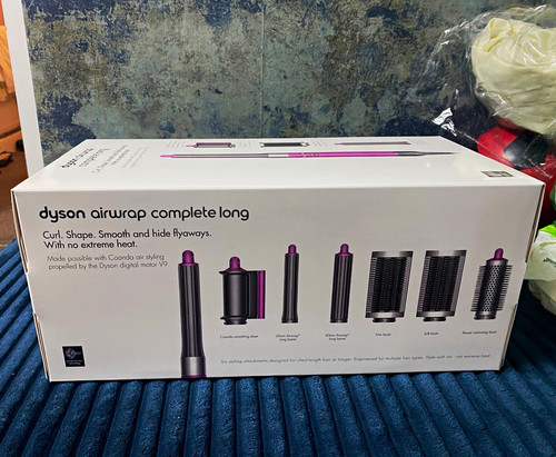 Dyson airwrap complete long - dyson,
