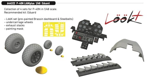 Eduard brassin 644322 48 - eduard, 1:48