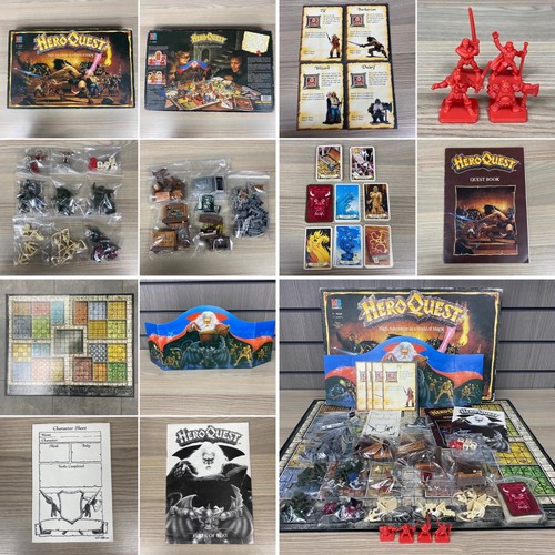 Heroquest games vintage - heroquest,