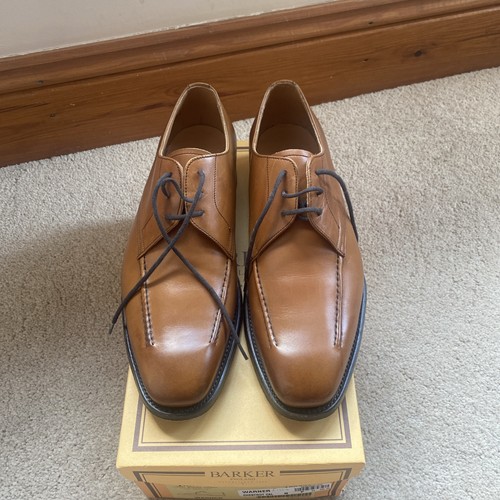Barker oxford shoes uk8 - shoes, light