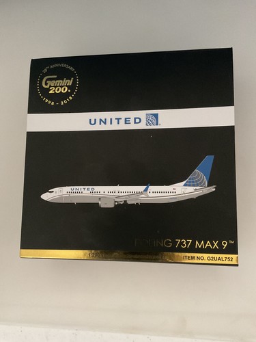 Gemini jets 200 united - jets, 737