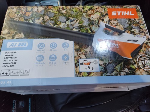 Stihl bga 18v - 18v, leaf