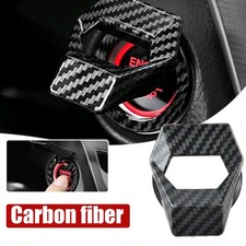 1x Car Carbon Fiber Engine