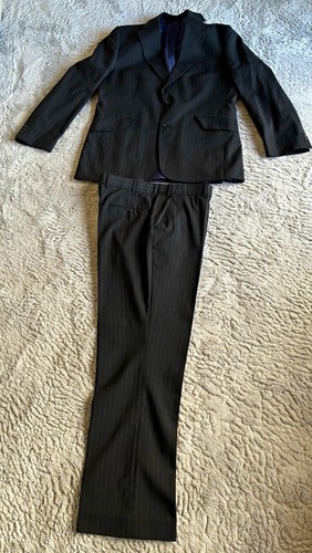 Limehaus men black pinstripe - men's,