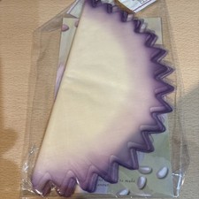 25 PurpleOrganza Tulle Circles