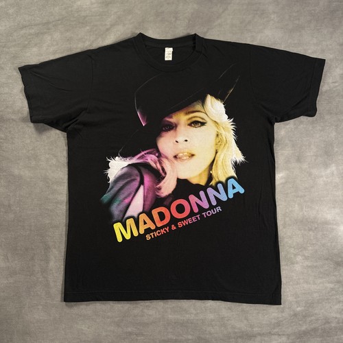 Madonna sticky and sweet 2008 - sticky,