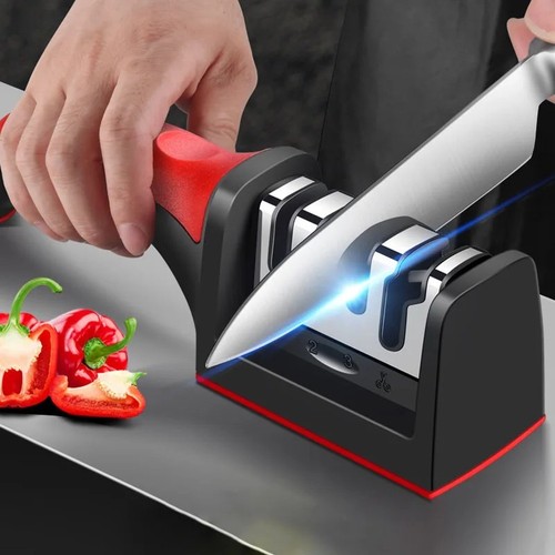 Stages knife sharpening - stages,