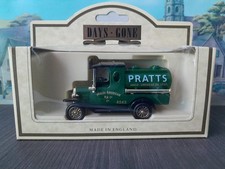 Lledo Days Gone 8108 1920 Model T Ford Tanker Pratts Motor Oil